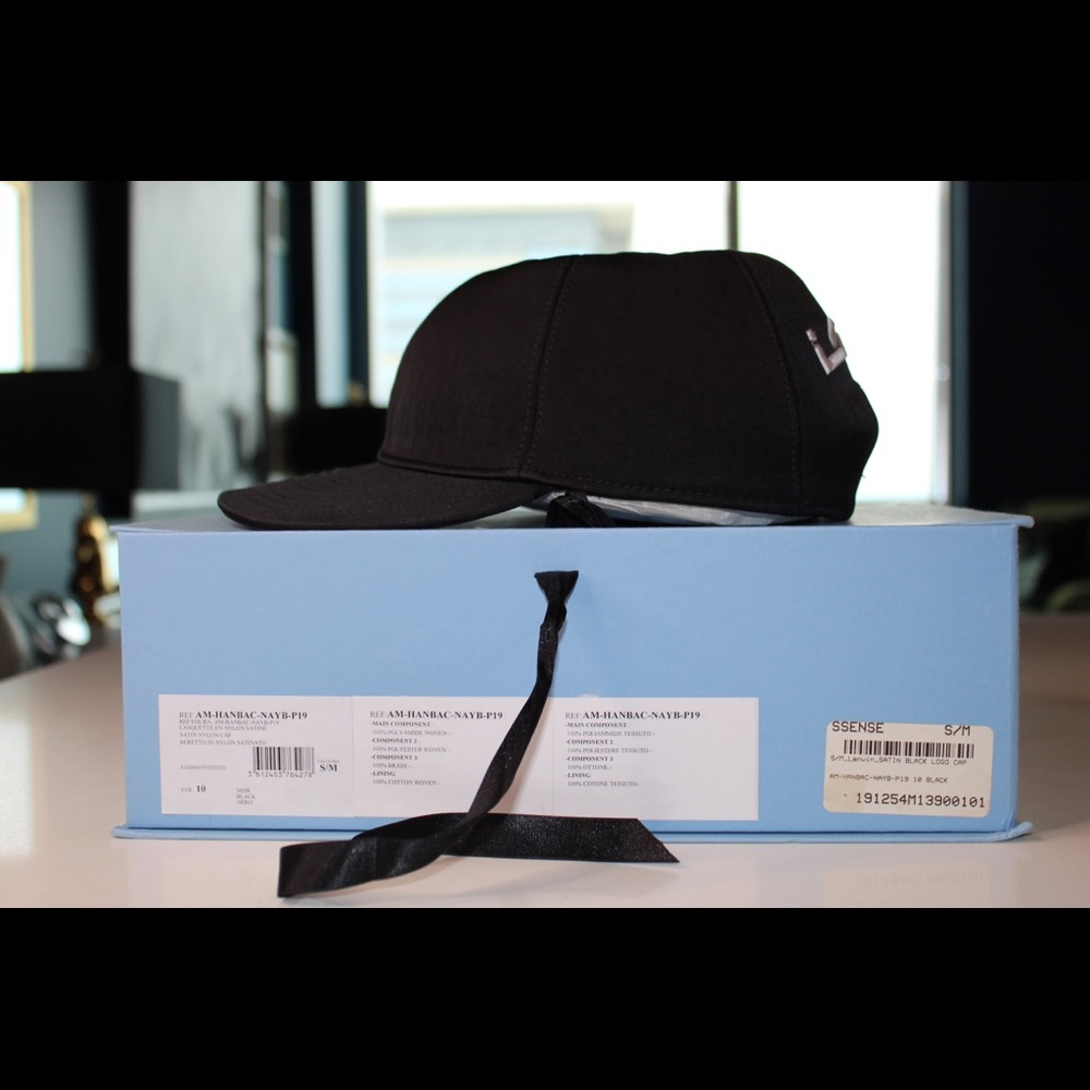 Silk Lanvin Cap